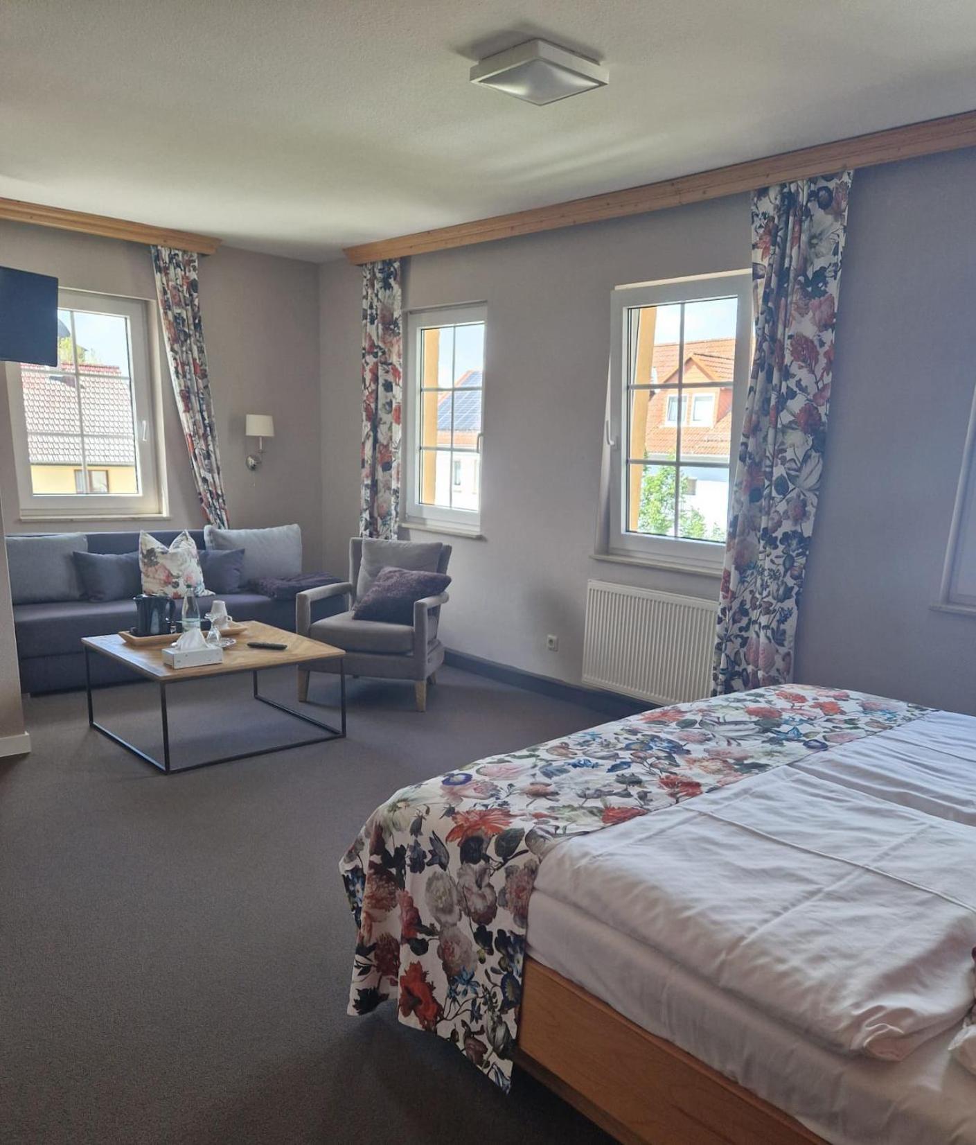 Hildebrandts Landhotel Klettbach Экстерьер фото